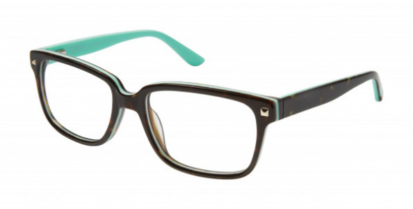 gx by Gwen Stefani GX803 Eyeglasses, Tortoise (TOR)