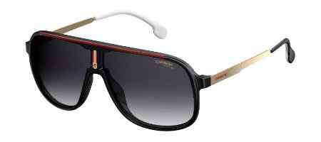 Carrera CARRERA 1007/S Sunglasses, 0807 BLACK