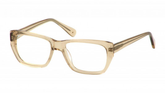 Jill Stuart JS 360 Eyeglasses, 1-BEIGE CRYSTAL
