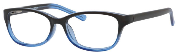 Enhance EN4027 Eyeglasses, Black/ Blue Fade