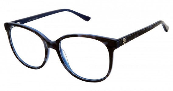 Ann Taylor AT328 Eyeglasses, C02 Grey Tort/Blue