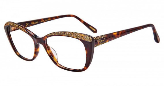 Chopard VCH229S Eyeglasses, Tortoise