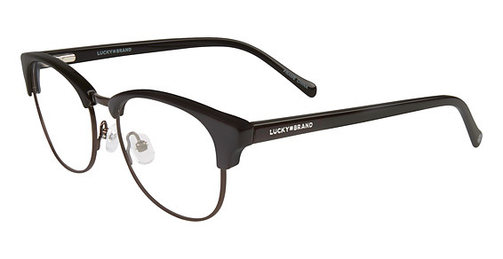 Lucky Brand D806 Eyeglasses, OLIVE HORN