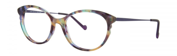 Lafont Issy & La Aussi Eyeglasses, 7073 Purple