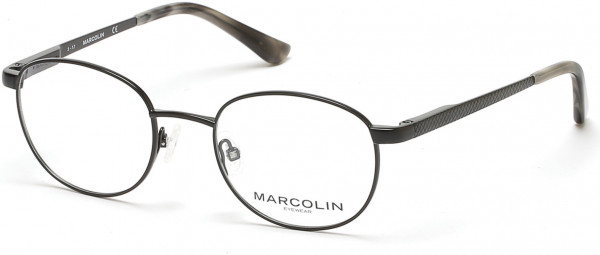 Marcolin MA3001 Eyeglasses, 002 - Matte Black