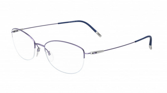 Silhouette Dynamics Colorwave Nylor 5497 Eyeglasses, 4040 Lavender / Silver
