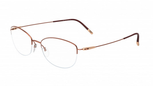Silhouette Dynamics Colorwave Nylor 5497 Eyeglasses, 6040 Tanned / Gold