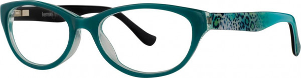 Kensie Alive Eyeglasses, Clover Green