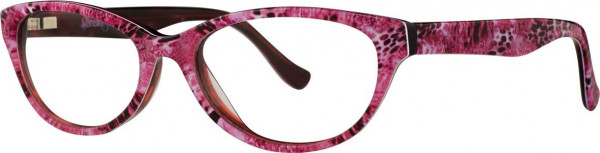 Kensie Alive Eyeglasses, Pink Animal
