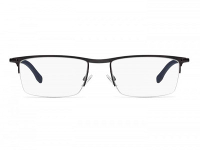 HUGO BOSS Black BOSS 0940 Eyeglasses, 02P5 GREY RBBR