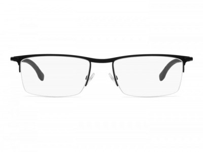 HUGO BOSS Black BOSS 0940 Eyeglasses, 02P6 BLACK RUBBER