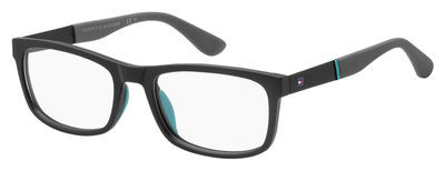 Tommy Hilfiger TH 1522 Eyeglasses, 0807 BLACK