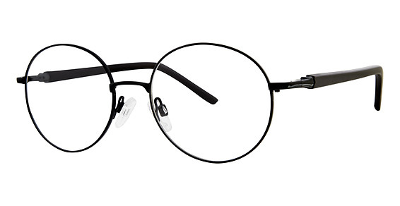 Modern Optical TRUST Eyeglasses, Black/Black Matte