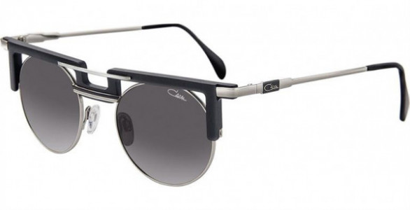 Cazal CAZAL LEGENDS 745 Sunglasses, 003 Mat Black-Silver
