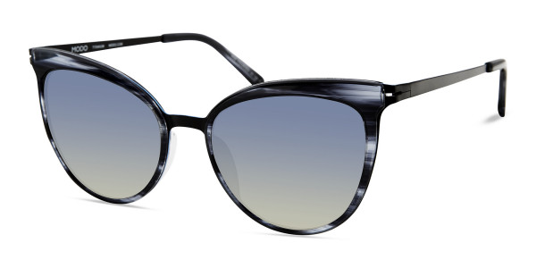 Modo 454 Sunglasses, Black Smoke