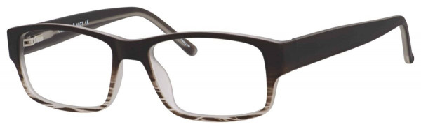 Enhance EN4037 Eyeglasses, Matte Black/Crystal Gradient