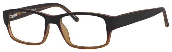 Enhance EN4037 Eyeglasses, Matte Brown Gradient