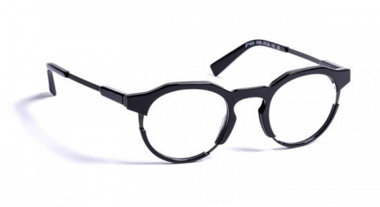 J.F. Rey JF1428 Eyeglasses, 0005 BLACK/GUN