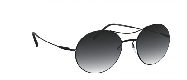 Silhouette Titan Breeze Collection 8694 Sunglasses, 9040 Classic Grey Gradient