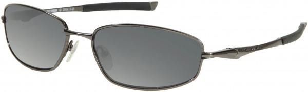 Harley-Davidson HD0816X Sunglasses, J42 - Gunmetal / Gradient Grey Lens