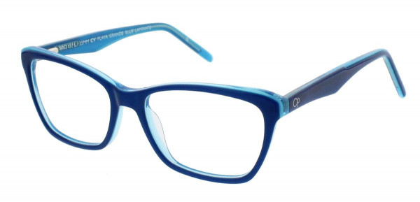 OP OP PLAYA GRANDE Eyeglasses, Blue Laminate