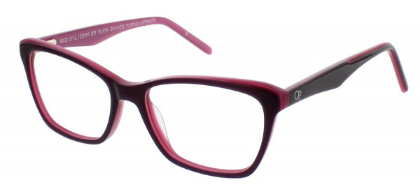 OP OP PLAYA GRANDE Eyeglasses, Purple Laminate