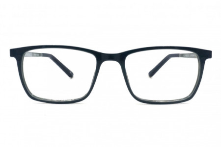 Eyecroxx EC540UD Eyeglasses, C2 Blue Grey