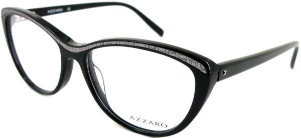 Azzaro AZ30214 Eyeglasses, C1 BLACK