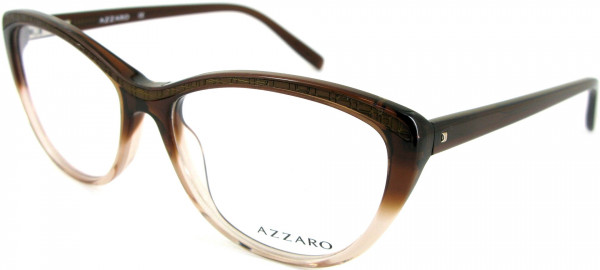 Azzaro AZ30214 Eyeglasses, C2 BROWN FADE