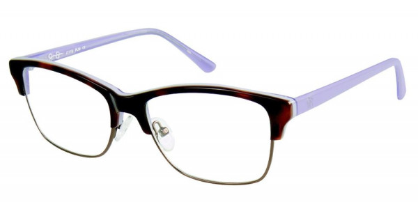 Jessica Simpson J1119 Eyeglasses, PLM TORTOISE/PURPLE