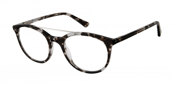 Jessica Simpson J1131 Eyeglasses, OXPEP BLACK/PEPPER