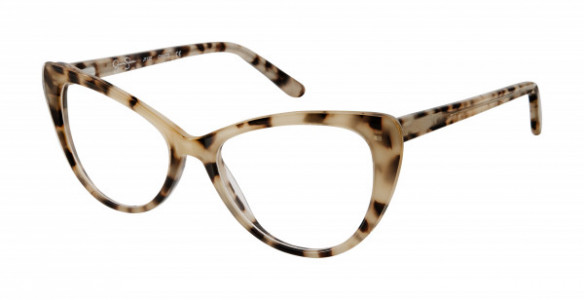Jessica Simpson J1132 Eyeglasses, BL BLUE FROST