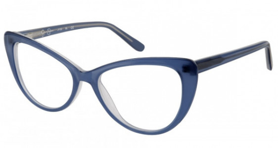 Jessica Simpson J1132 Eyeglasses, BL BLUE FROST