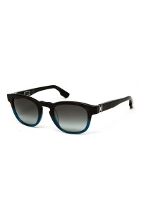Kiton KT500S BACCO Sunglasses, 02 BLUE/PALLADIUM