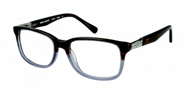 Vince Camuto VG218 Eyeglasses, OX BLACK TO CRYSTAL