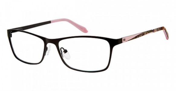 Realtree Eyewear G308 Eyeglasses, Black