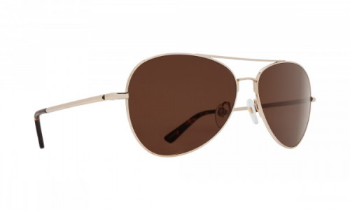 Spy Optic Whistler Sunglasses, Gold / Happy Bronze