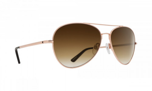 Spy Optic Whistler Sunglasses, Rose Gold / Happy Bronze Fade