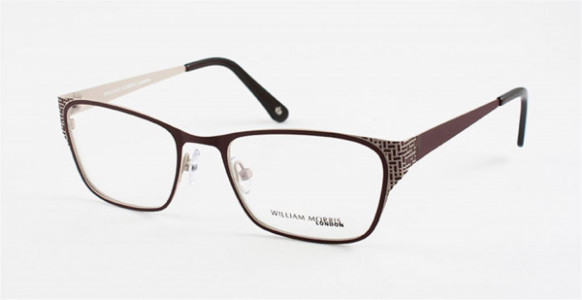 William Morris WM1502 Eyeglasses, Brown/Beige (C3)