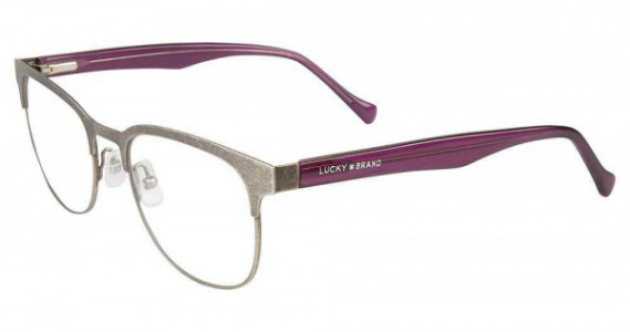 Lucky Brand D107 Eyeglasses, DARK GUNMETAL