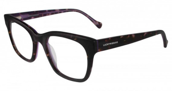 Lucky Brand D206 Eyeglasses, PURPLE TORTOISE (0PUR)