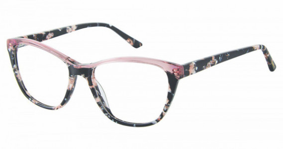 Kay Unger NY K206 Eyeglasses, rose