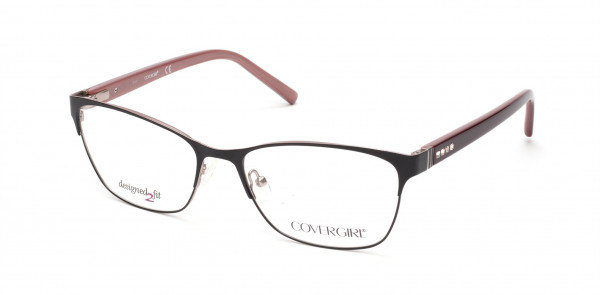 CoverGirl CG0464 Eyeglasses, 005 - Black/other