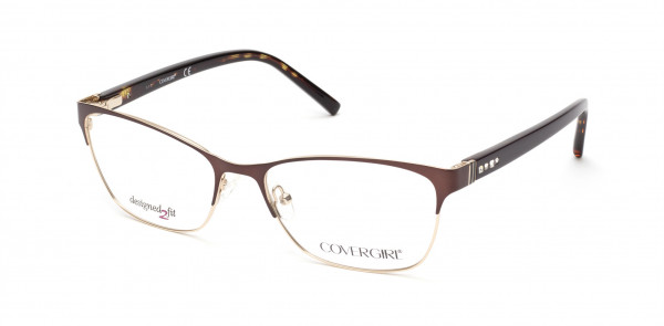 CoverGirl CG0464 Eyeglasses, 071 - Bordeaux/other