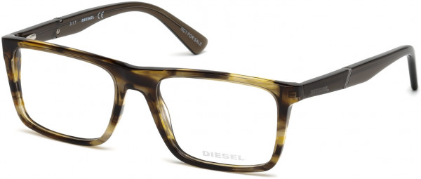 Diesel DL5257 Eyeglasses, 045 - Shiny Light Brown