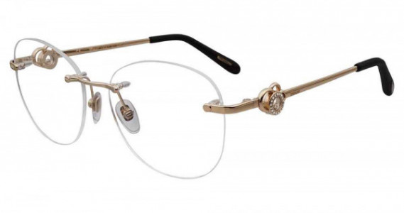 Chopard VCHC35S Eyeglasses, Gold