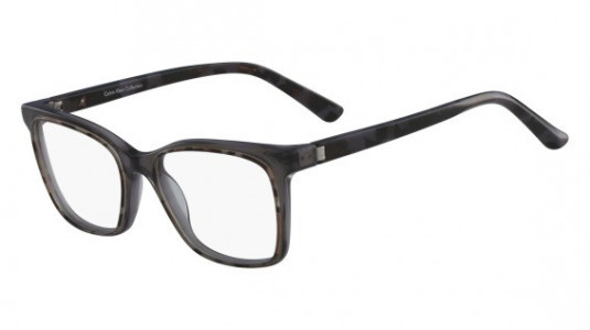 Calvin Klein CK8580 Eyeglasses, (028) CHARCOAL TORTOISE/CRYSTAL GREY