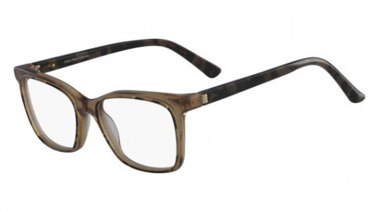 Calvin Klein CK8580 Eyeglasses, (262) BROWN TORTOISE/CRYSTAL BROWN