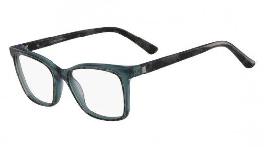 Calvin Klein CK8580 Eyeglasses, (425) TEAL TORTOISE/CRYSTAL TEAL