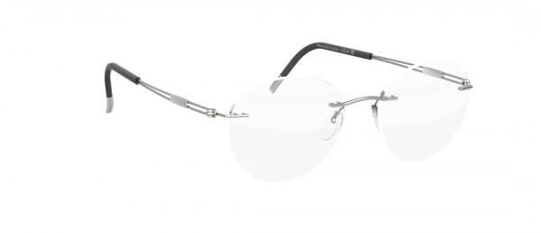 Silhouette TNG 2018 ep Eyeglasses, 7010 Tech Silver